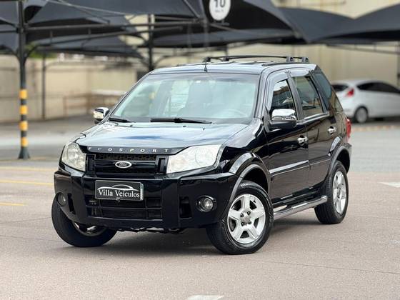 FORD ECOSPORT 2.0 XLT 16V FLEX 4P AUTOMÁTICO FORD ECOSPORT 2.0 XLT 16V FLEX 4P AUTOMÁTICO